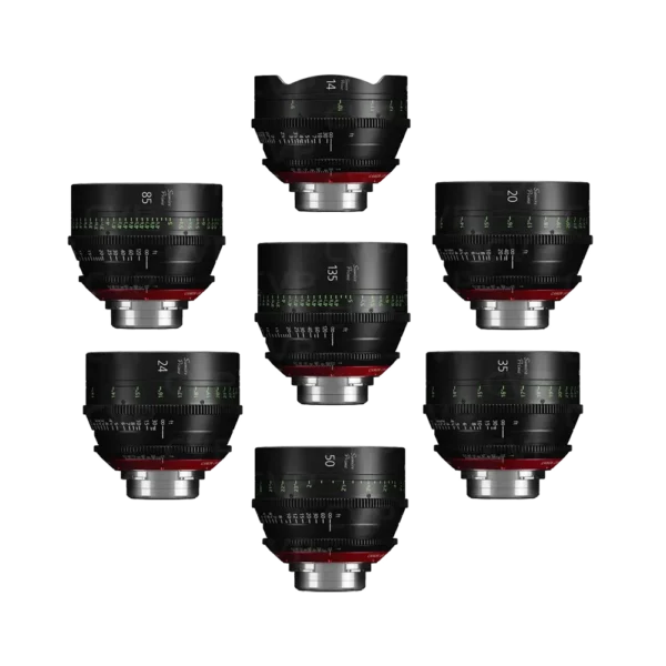 Canon Sumire Set of 7 SQD