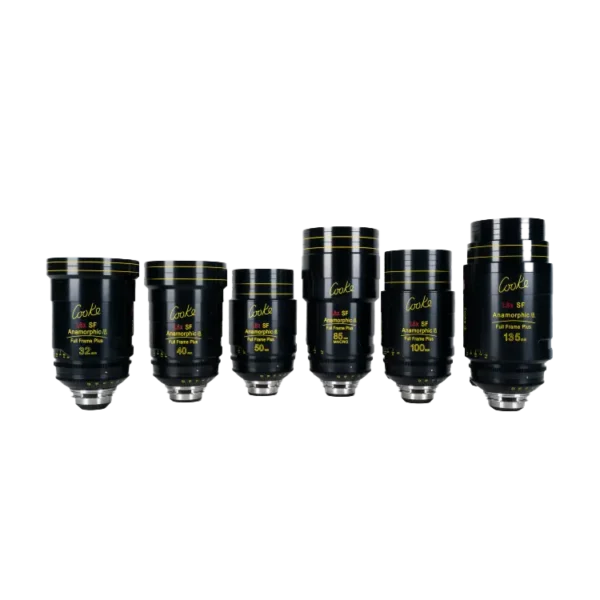 Cooke Anamorphic FULL FRAME SF SET of 6