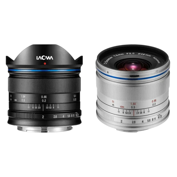 Micro4/3 SET of Micro Lenses Laowa