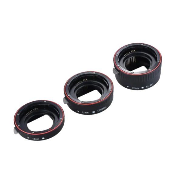 Canon EF Mount Macro Rings