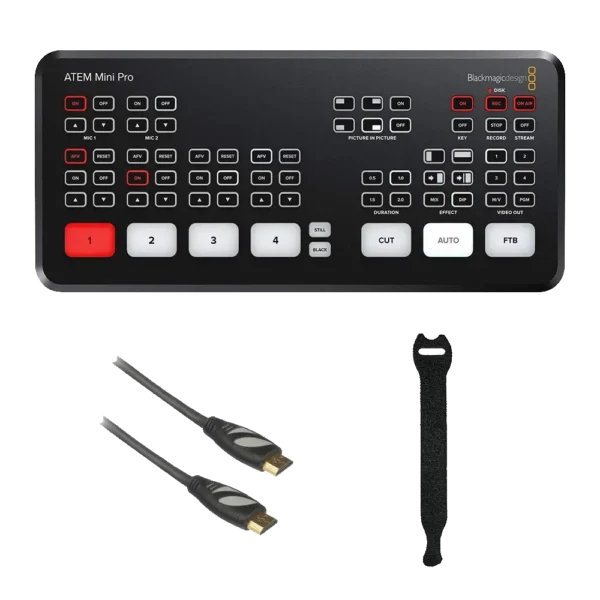 Blackmagic adapter ATEM Pro Switcher ISO