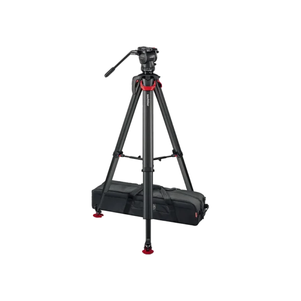 Sachtler FlowTech 75mm Bowl - M/L Tripod + Fluid Head FS6