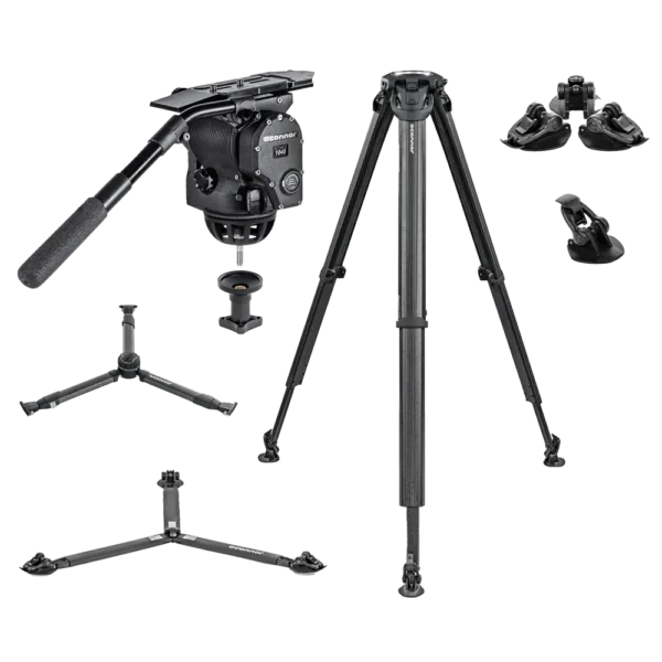 O’Connor Tripod Package 100mm bowl