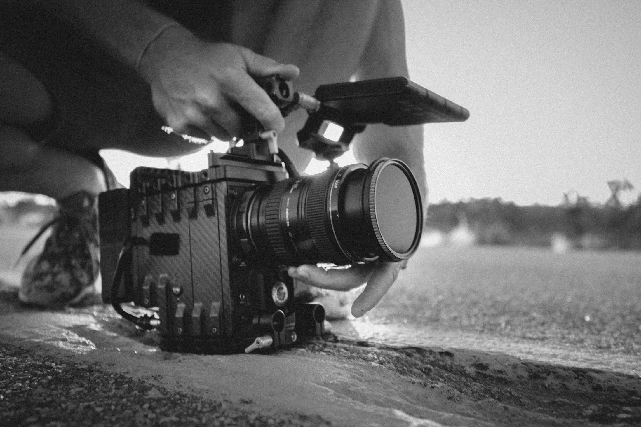 filming in Romania