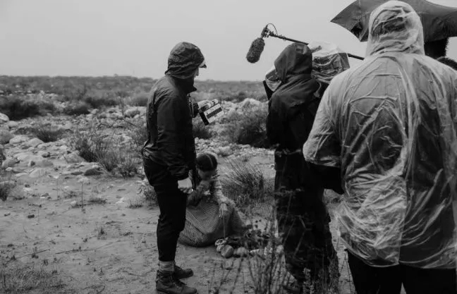 filming in Romania