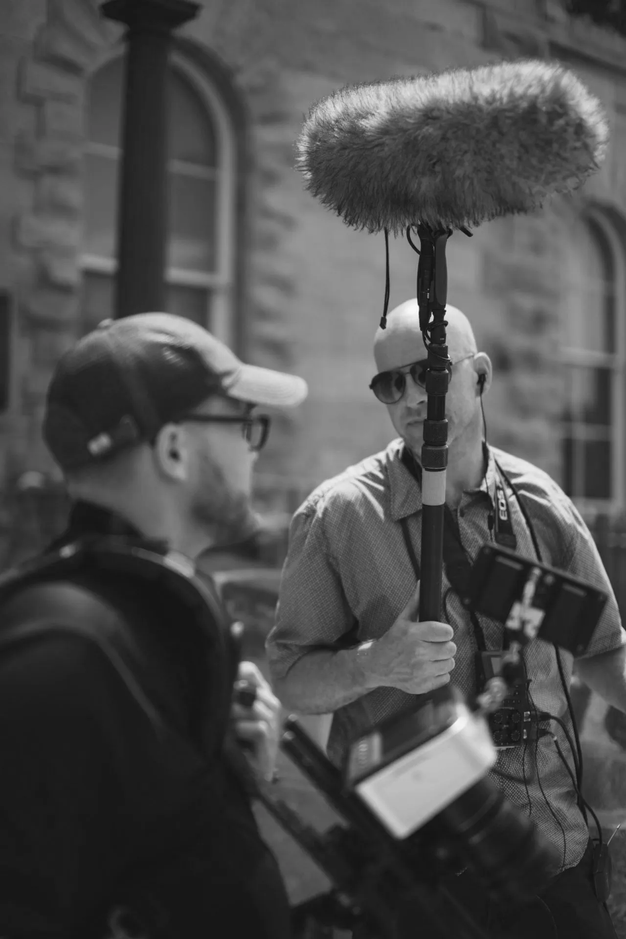 filming in Romania