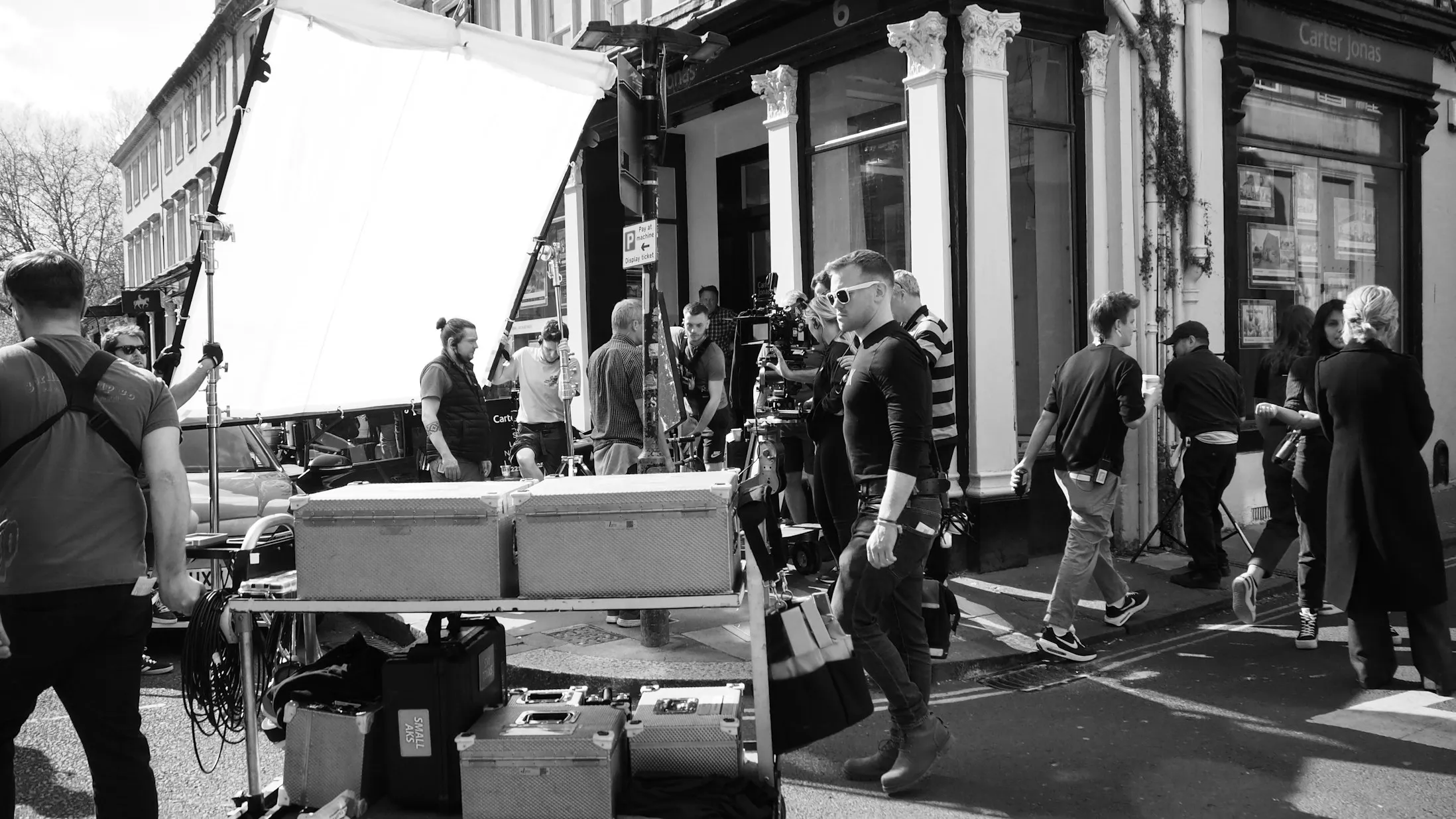 services-cta filming in Romania